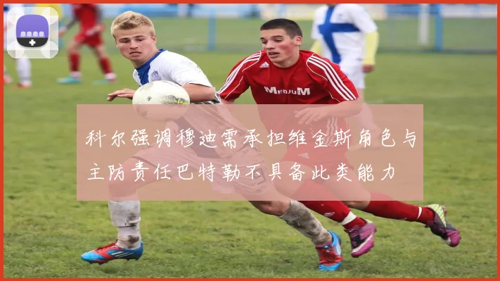 科尔强调穆迪需承担维金斯角色与主防责任巴特勒不具备此类能力