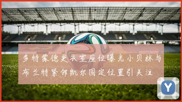 多特蒙德更衣室座位曝光小贝林与布兰特紧邻凯尔固定位置引关注