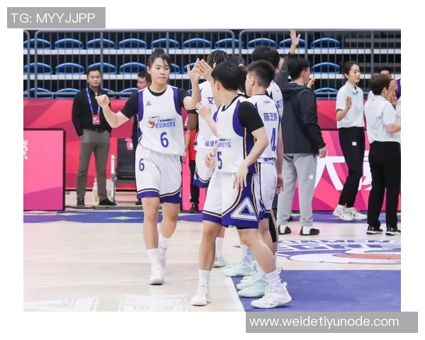 厦门白鹭外线火力全开成功击败河南豫光金铅赢得全国女篮锦标赛胜利